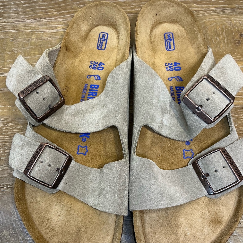 Birkenstock Arizona Soft Footbed Size 40 - Picture 9 of 13
